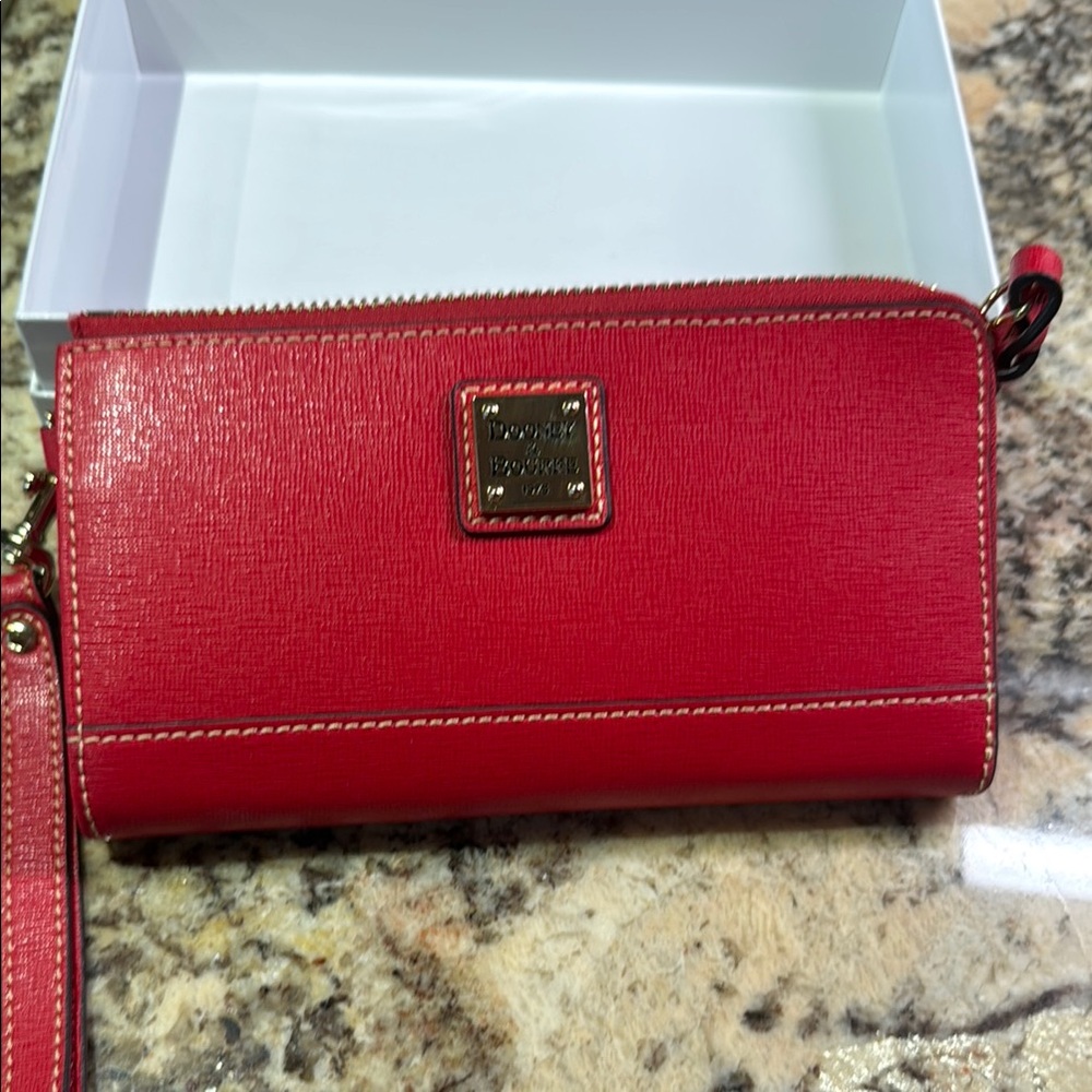 Dooney and Bourke wristlet